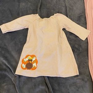 Thanksgiving long sleeve Dress